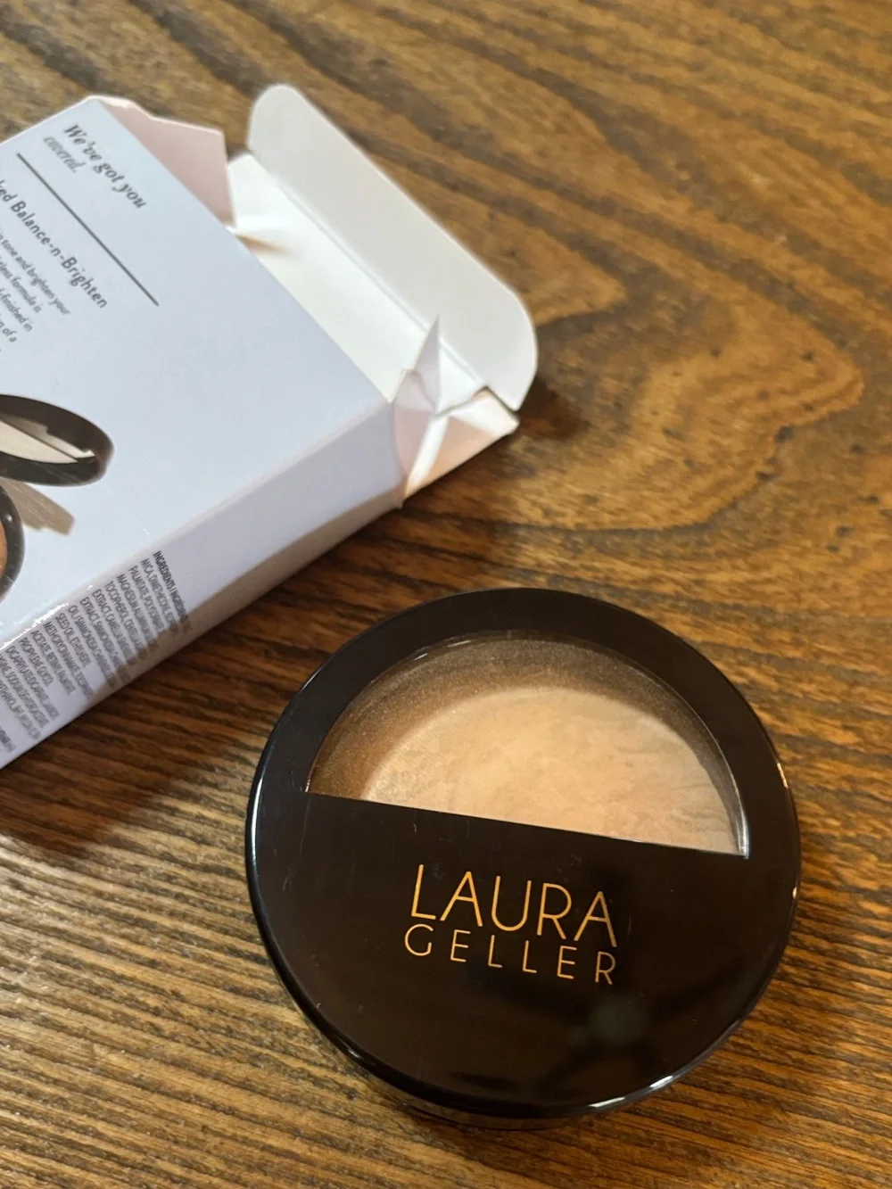 Laura Geller new small